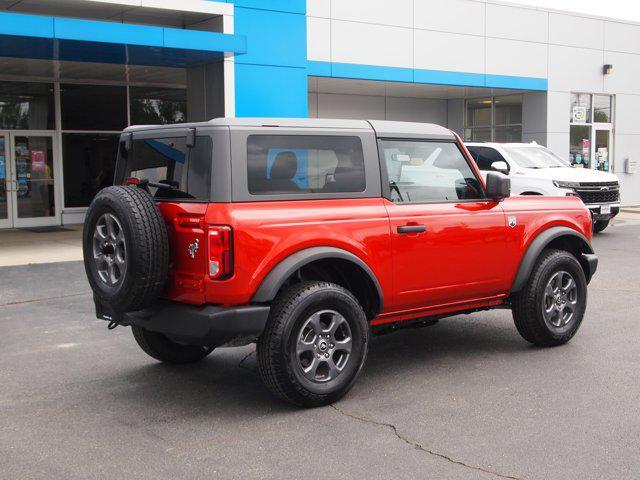 used 2023 Ford Bronco car, priced at $42,547