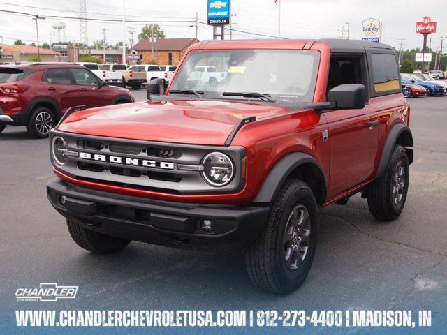 used 2023 Ford Bronco car, priced at $42,547