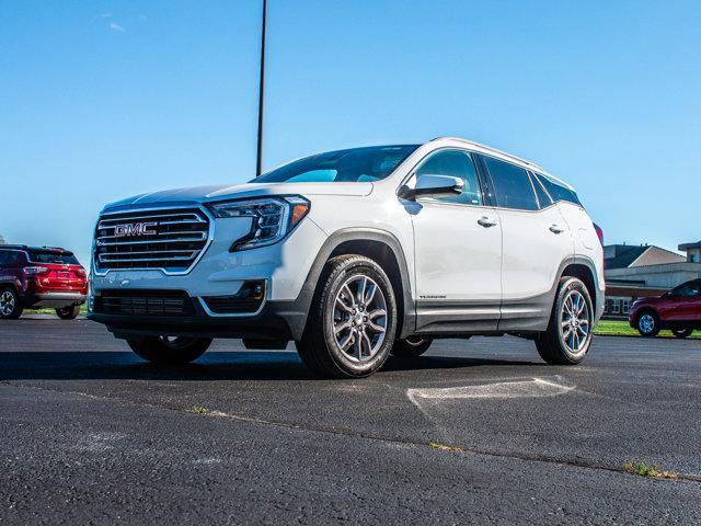 used 2024 GMC Terrain car, priced at $31,011