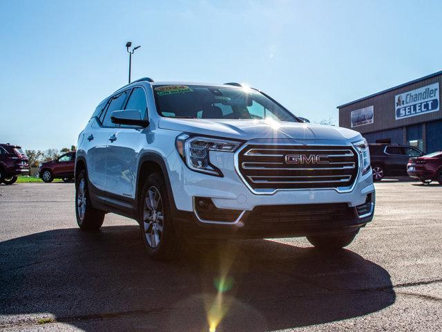 used 2024 GMC Terrain car, priced at $31,011