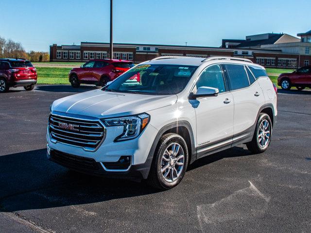 used 2024 GMC Terrain car, priced at $31,011