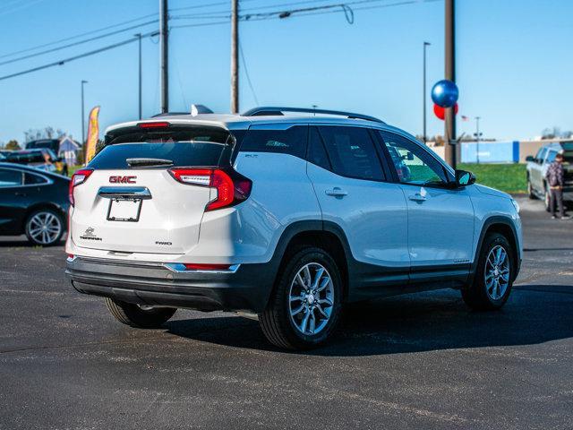 used 2024 GMC Terrain car, priced at $31,011