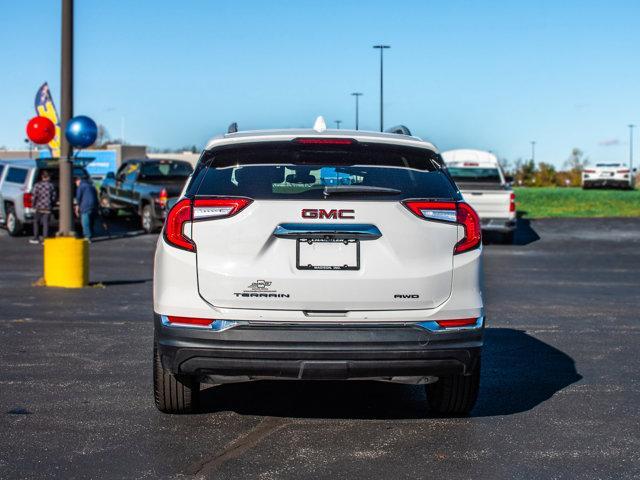 used 2024 GMC Terrain car, priced at $31,011