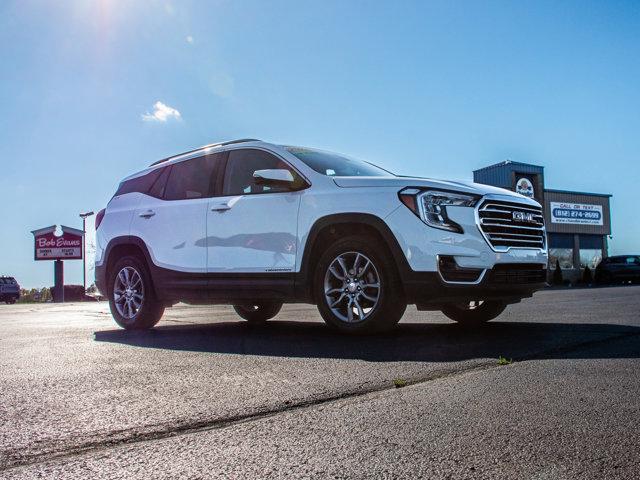 used 2024 GMC Terrain car, priced at $31,011