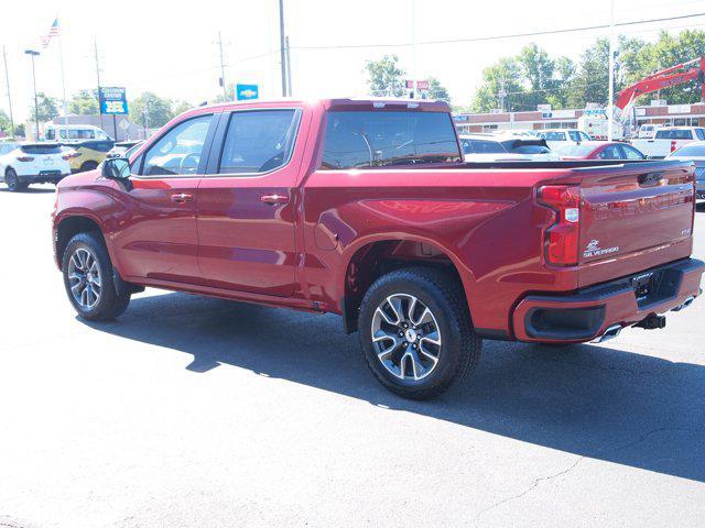 new 2024 Chevrolet Silverado 1500 car, priced at $60,810