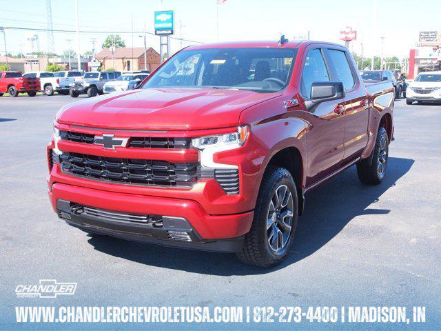 new 2024 Chevrolet Silverado 1500 car, priced at $60,810