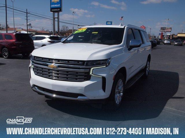 used 2022 Chevrolet Suburban car, priced at $49,130