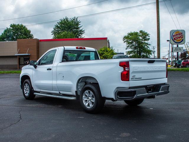 used 2024 Chevrolet Silverado 1500 car, priced at $31,900