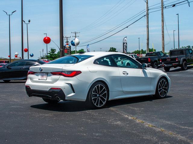 used 2021 BMW 430 car, priced at $35,500