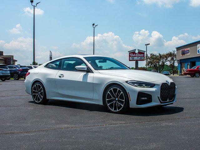 used 2021 BMW 430 car, priced at $35,500