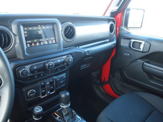 used 2023 Jeep Gladiator car, priced at $33,635