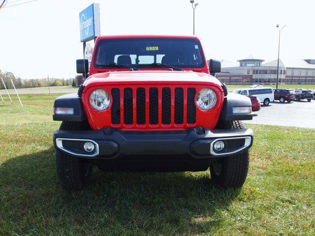 used 2023 Jeep Gladiator car, priced at $33,635