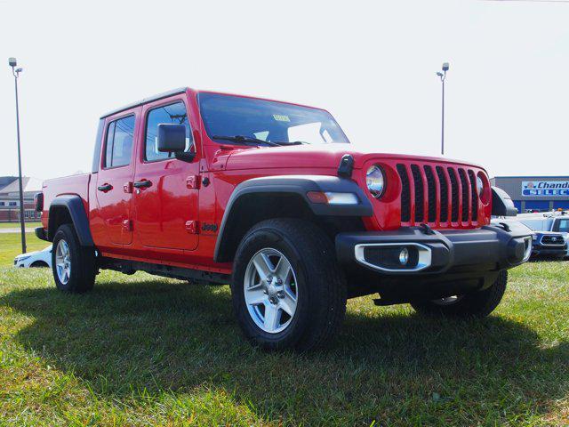 used 2023 Jeep Gladiator car, priced at $33,635