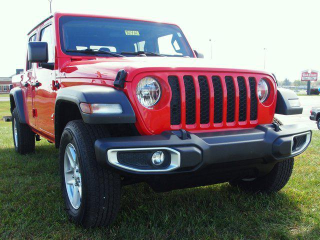 used 2023 Jeep Gladiator car, priced at $33,635