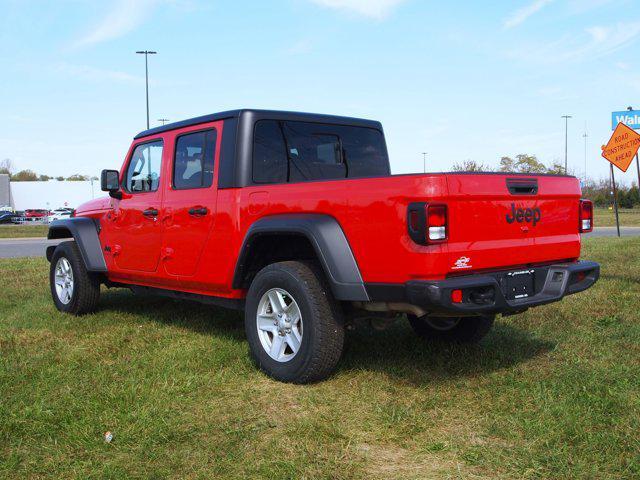 used 2023 Jeep Gladiator car, priced at $33,635