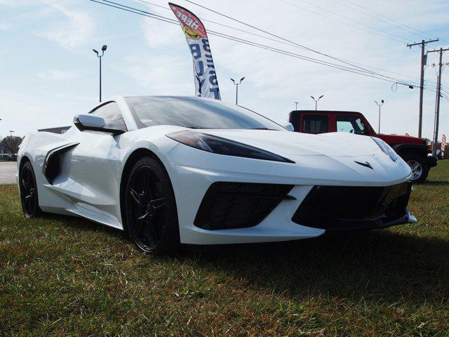 used 2021 Chevrolet Corvette car, priced at $72,995