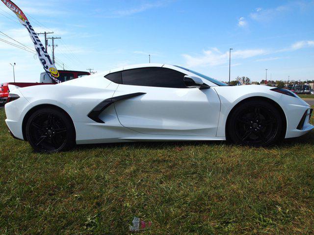 used 2021 Chevrolet Corvette car, priced at $72,995