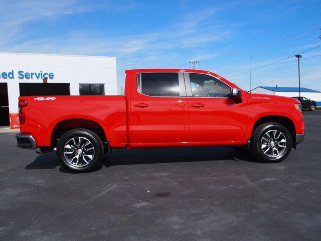 new 2025 Chevrolet Silverado 1500 car