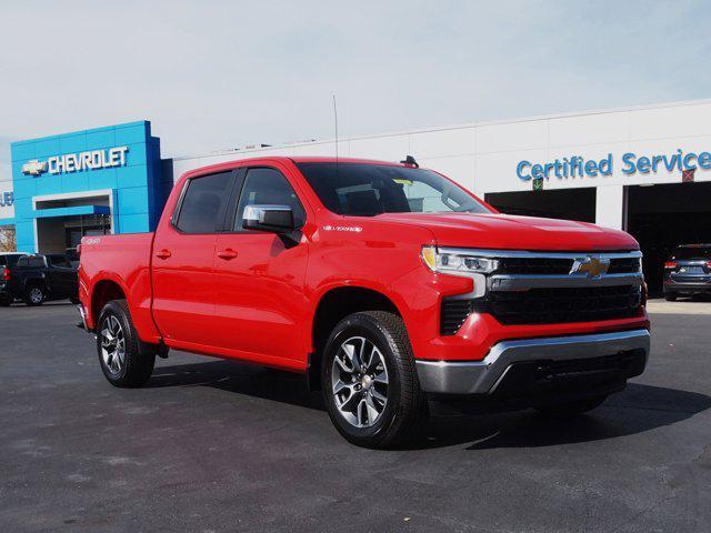 new 2025 Chevrolet Silverado 1500 car