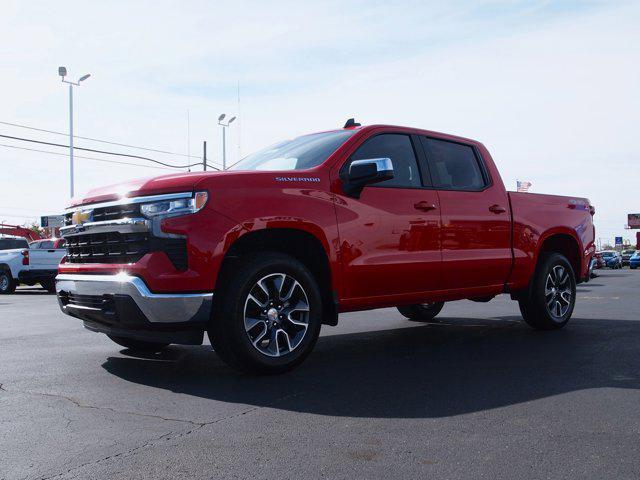 new 2025 Chevrolet Silverado 1500 car