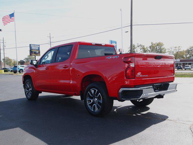 new 2025 Chevrolet Silverado 1500 car