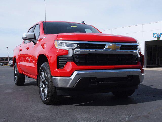 new 2025 Chevrolet Silverado 1500 car