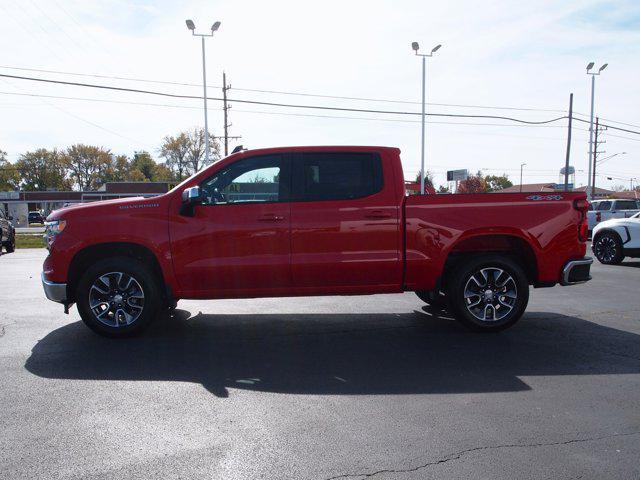 new 2025 Chevrolet Silverado 1500 car