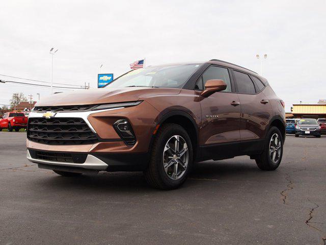 used 2023 Chevrolet Blazer car, priced at $27,890