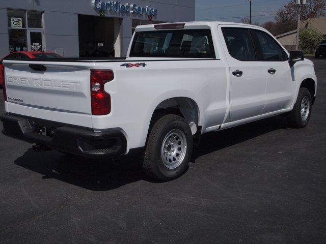 new 2024 Chevrolet Silverado 1500 car, priced at $47,170