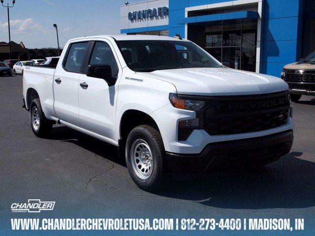 new 2024 Chevrolet Silverado 1500 car, priced at $47,170