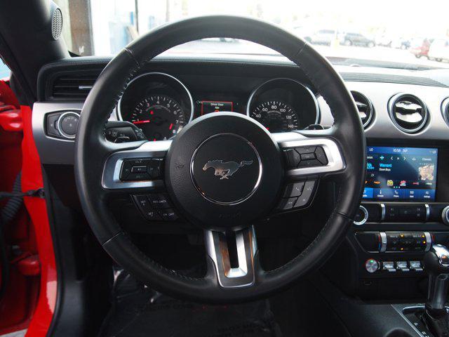 used 2022 Ford Mustang car, priced at $39,900