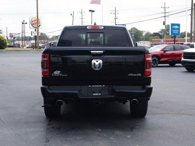 used 2019 Ram 1500 car, priced at $39,999