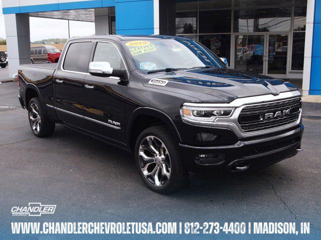 used 2019 Ram 1500 car, priced at $39,999