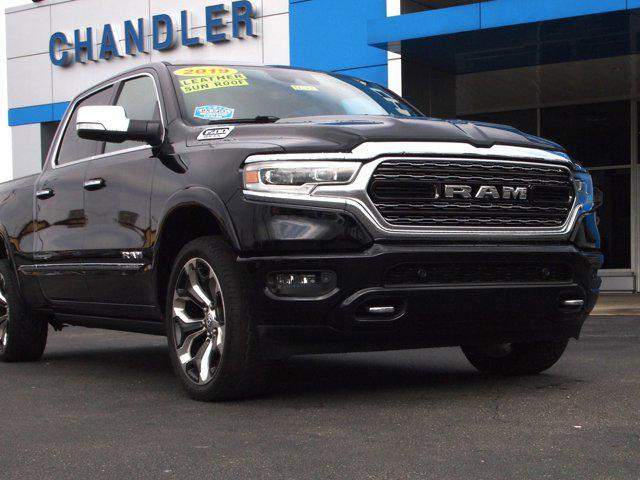 used 2019 Ram 1500 car, priced at $39,999