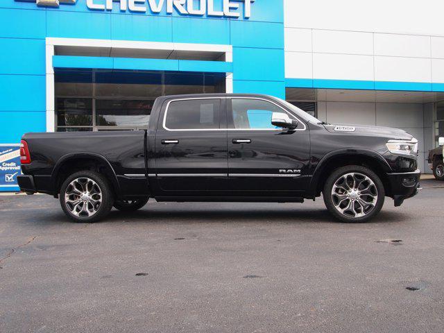 used 2019 Ram 1500 car, priced at $39,999