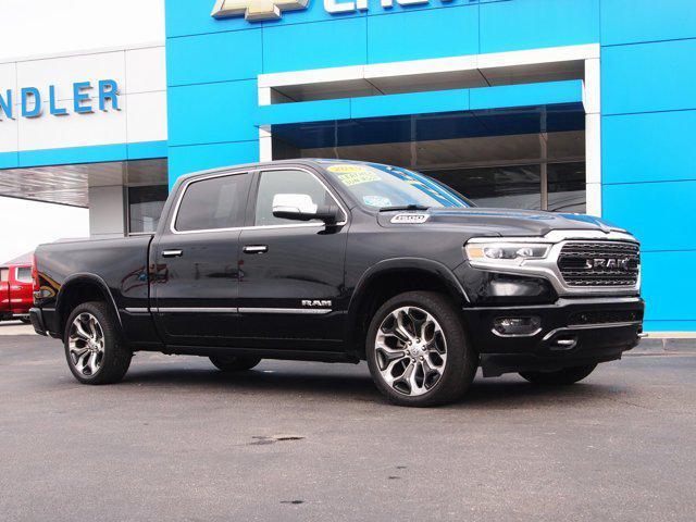 used 2019 Ram 1500 car, priced at $39,999