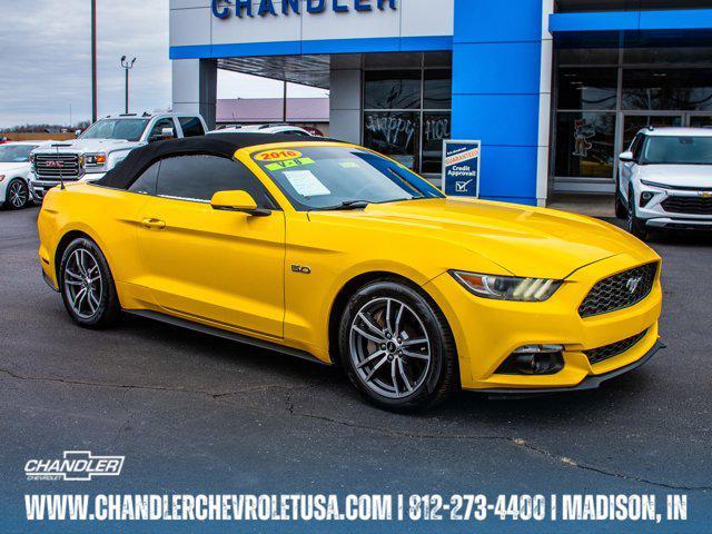 used 2016 Ford Mustang car, priced at $24,900