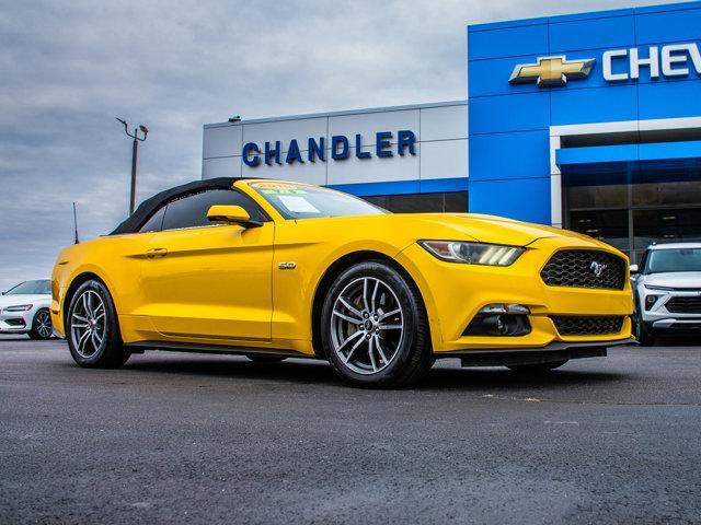 used 2016 Ford Mustang car, priced at $24,900