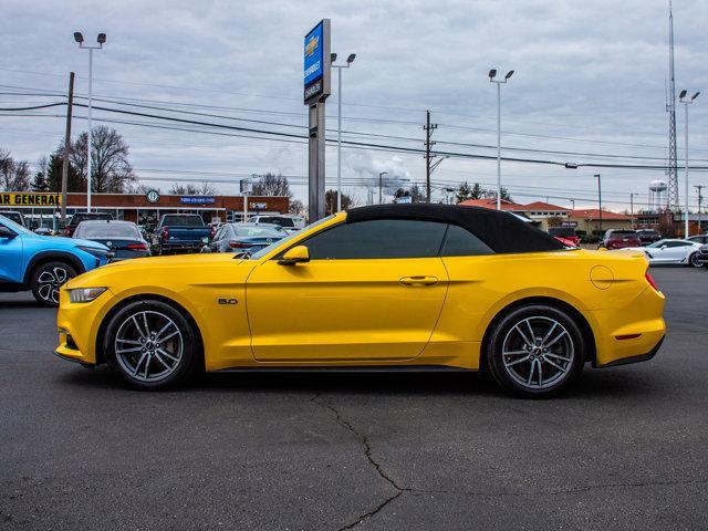 used 2016 Ford Mustang car, priced at $24,900