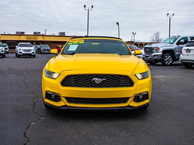 used 2016 Ford Mustang car, priced at $24,900