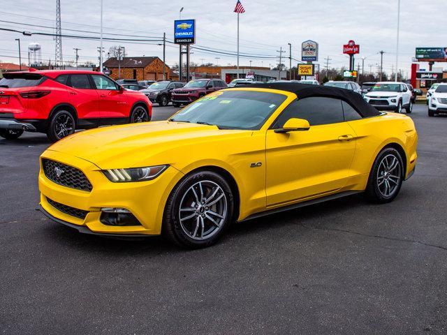 used 2016 Ford Mustang car, priced at $24,900