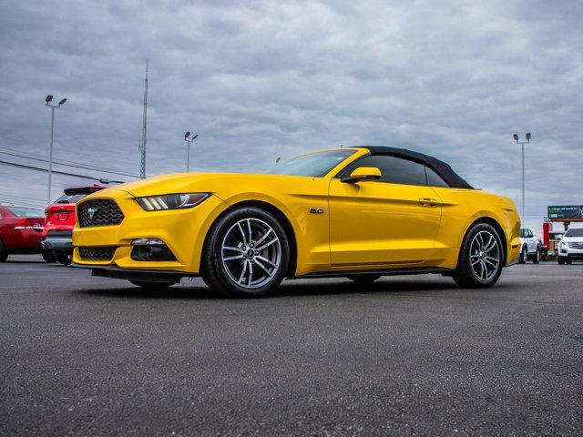 used 2016 Ford Mustang car, priced at $24,900