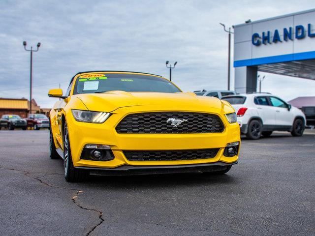 used 2016 Ford Mustang car, priced at $24,900