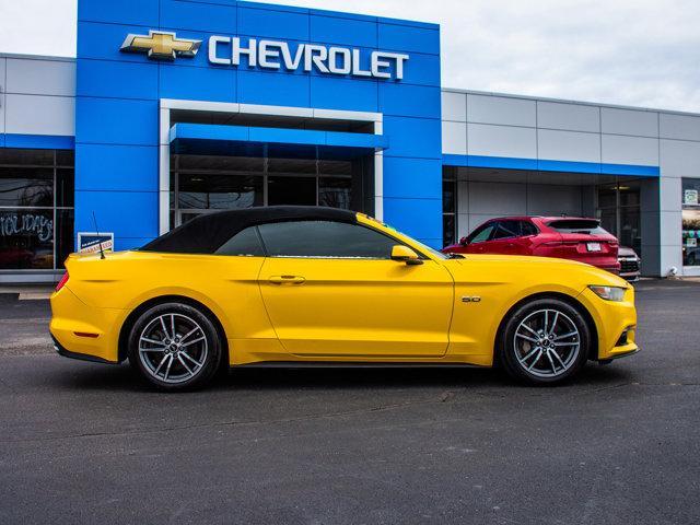 used 2016 Ford Mustang car, priced at $24,900