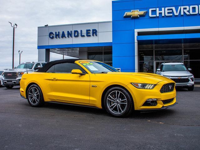 used 2016 Ford Mustang car, priced at $24,900