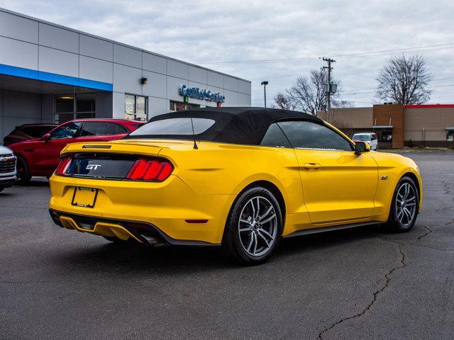 used 2016 Ford Mustang car, priced at $24,900