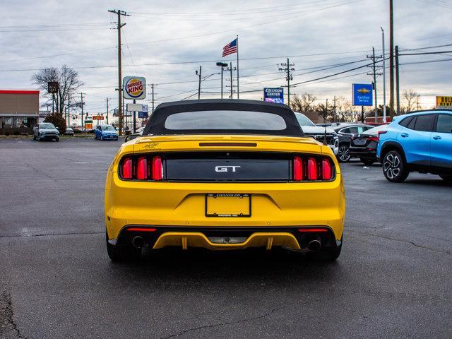 used 2016 Ford Mustang car, priced at $24,900