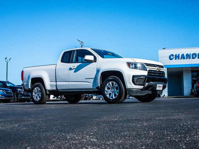 used 2022 Chevrolet Colorado car, priced at $23,900