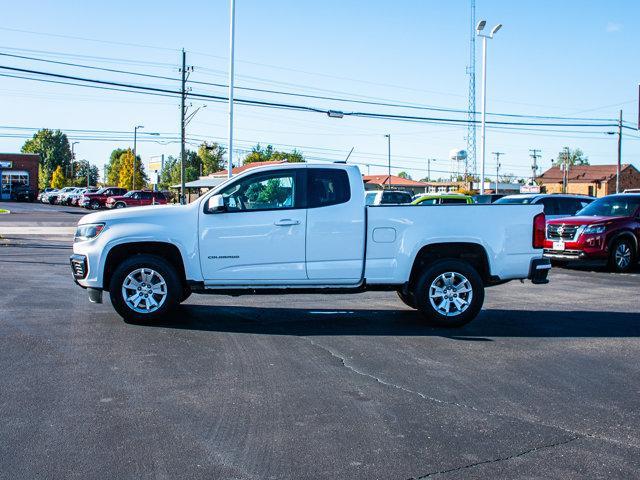 used 2022 Chevrolet Colorado car, priced at $23,900