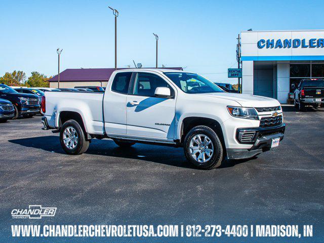used 2022 Chevrolet Colorado car, priced at $23,900